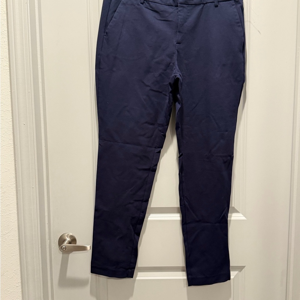 Liverpool Kelsey Trouser in cadet blue | Sz 14